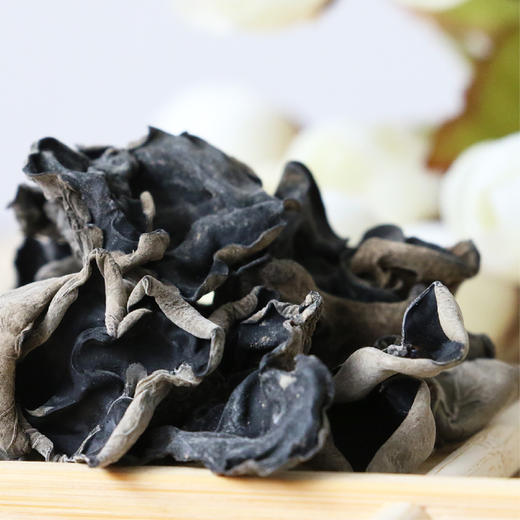 悦意有机黑木耳 200g 商品图1