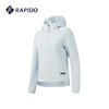 RAPIDO雳霹道2022春季女士时尚简约运动休闲细空气层戴帽半拉链套头衫CP2Z41L02R 商品缩略图4