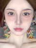 pupil color 青椰奶灰 直径14.2mm着色13.2mm 商品缩略图3
