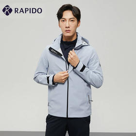 RAPIDO雳霹道 2022年春季新品男士R系列男款夹克拉链开衫外套CN2139U02Q