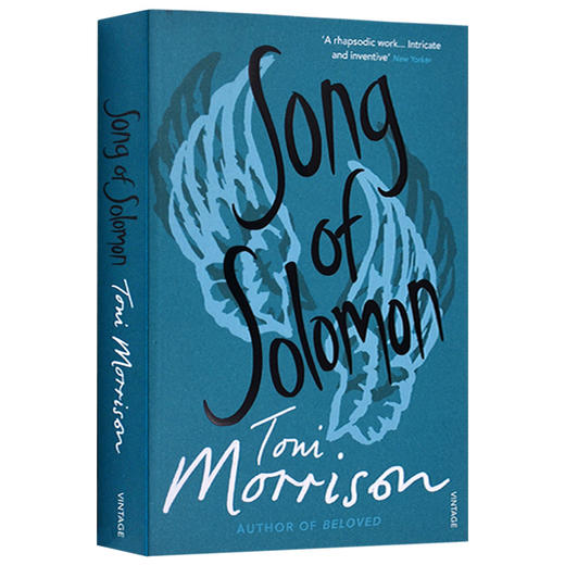 所罗门之歌 英文原版 经典小说 Song Of Solomon 英文版原版书籍 诺贝尔文学奖 托妮莫里森 Toni Morrison 正版进口英语书 商品图0