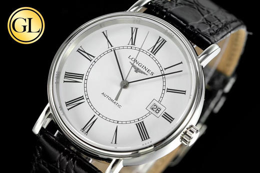 小贵 新款40mm 浪琴瑰丽系列 男士腕表 商品图3