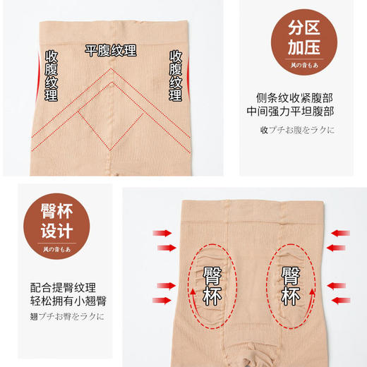 格格小区专享春款上新【SHOU腿神器】Danmo蚕丝蛋白微压塑形袜分段微压藏肉时尚百搭80D180D光腿神器 商品图4