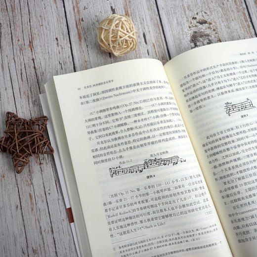 贝多芬：阿多诺的音乐哲学 六点音乐译丛系列 贝多芬晚期作品解读 商品图3