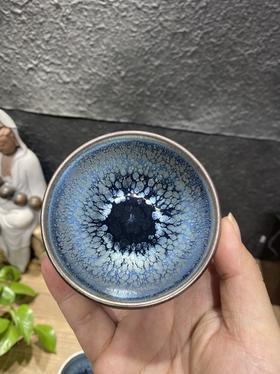 建盏茶杯主人杯百花盏