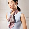 万事利-跳动的音符-小斜巾-8cm*186cm 100%桑蚕丝 商品缩略图3