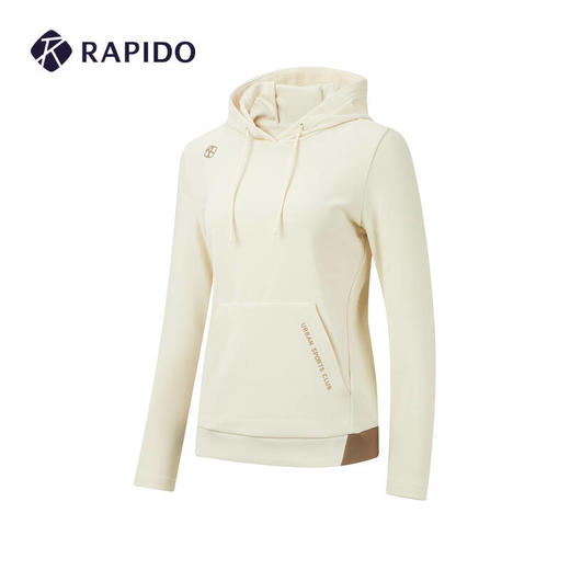 RAPIDO雳霹道2022年春季新品通用子竖纹套装连帽衫休闲套头卫衣上衣CP2176G350 商品图0