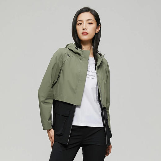 RAPIDO雳霹道2022春季新品女士袖口可调节工装风夹克CP2176G03H 商品图2