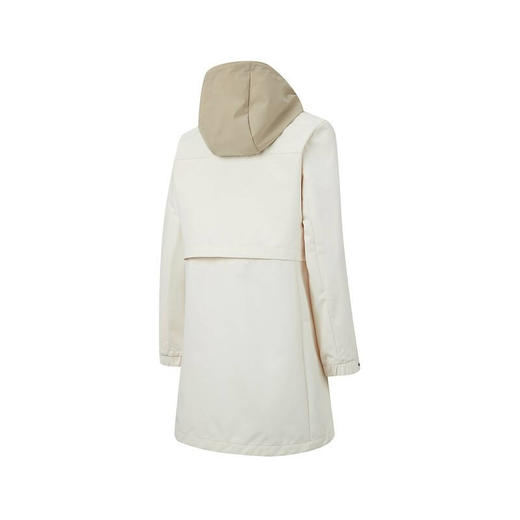 RAPIDO雳霹道2022春季新品女子环保再生面料叠穿长款夹克连帽梭织风衣外套CP2139J380 商品图1