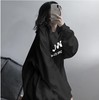 长袖卫衣女2022秋季新款韩版原宿风bf无帽薄款宽松学生外套ins潮 商品缩略图2