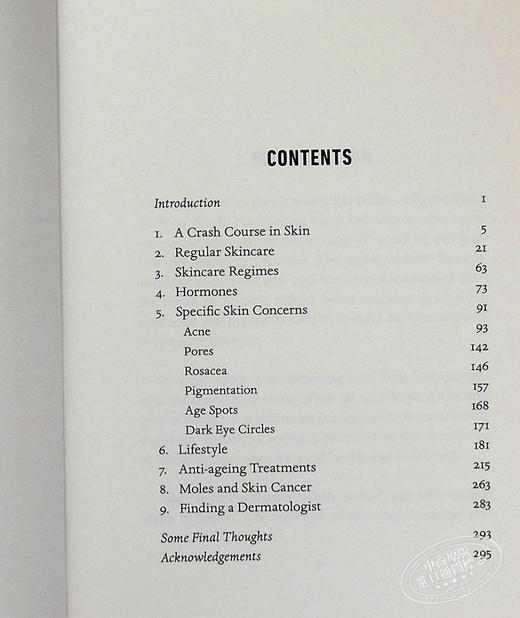 预售 【中商原版】护肤宝典（英国知名皮肤顾问著作）英文原版 The Skincare Bible: Your No-Nonsense Guide to Great Skin 商品图4