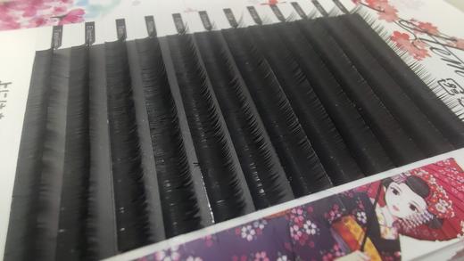 抽拉盒 美睫圆毛0.10扁毛嫁接睫毛0.20下睫毛6mm.7mm四款可选择（新旧包装随机发) 商品图4