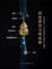 古法铸金葫芦平安车挂 商品缩略图3