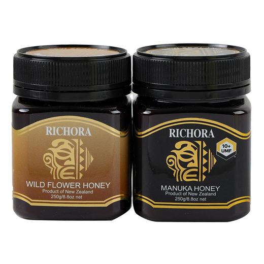 瑞琪奥兰-麦卢卡蜂蜜(UMF10+)250g /野地250g/组 商品图0