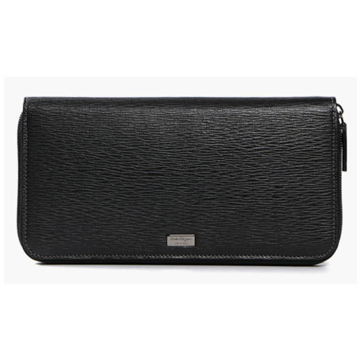 FERRAGAMO 菲拉格慕 票夹 黑色 66 7091 355936 商品图0