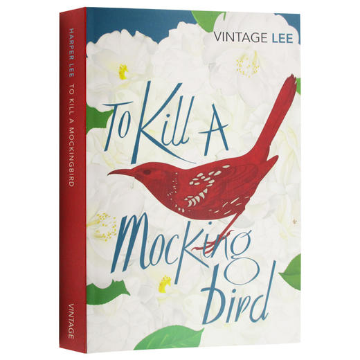 杀死一只知更鸟英文版 To Kill a Mockingbird 英文原版小说 世界经典名著 进口英语学习原著书籍可搭flipped相约星期二追风筝的人 商品图1