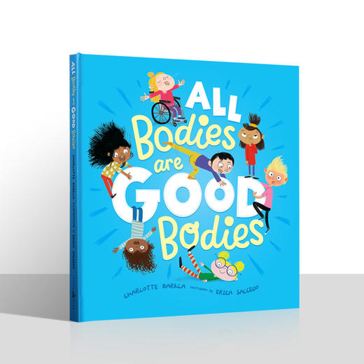 【积分商城专享】【心智麦田】《All Bodies are Good Bodies 每个人都很棒》 商品图0