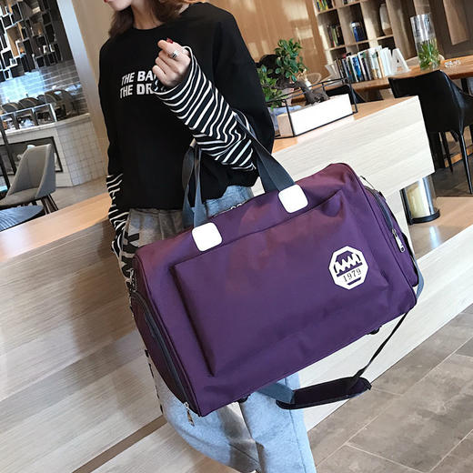 网红女健身小包运动包包短途轻便出差旅行包大容量手提行李包袋潮 商品图2