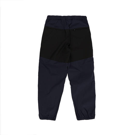 is-ness MOUNTAIN PANTS 盐缩尼龙机能复古侧开拉链拼接长裤 商品图4