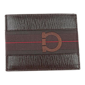 FERRAGAMO 菲拉格慕 票夹 咖啡 66 9626 567214
