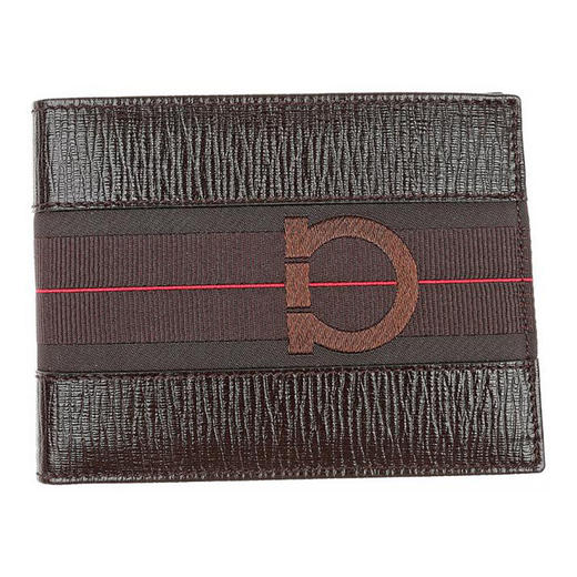 FERRAGAMO 菲拉格慕 票夹 咖啡 66 9626 567214 商品图0