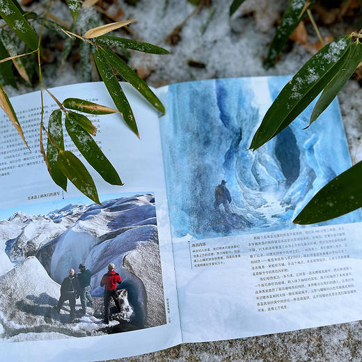 后浪正版 我在北极画速写：冰雪世界的探险之旅 水彩插画极地风光光影艺术书籍 商品图6