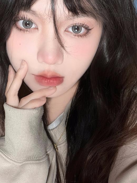 pupil color 青椰奶灰 直径14.2mm着色13.2mm 商品图9