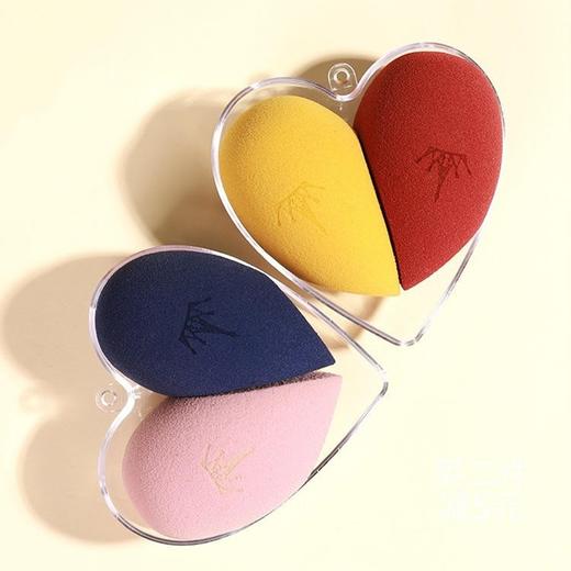 AMORTALS尔木萄 超柔软不吃粉美妆蛋 2个装礼盒 套盒 （送蛋架） 商品图0