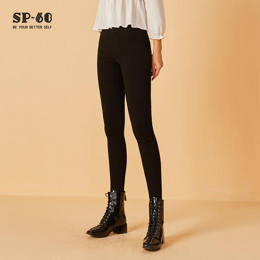 SP68魔术裤V10款 经典小黑裤加绒款K-XJ260 商品图3