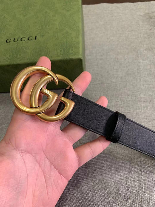 G家经典款腰带！带宽3.0cm，货号414516 商品图2