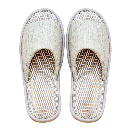 【简约防滑 轻便透气】珂缔缘春夏居家拖鞋女室内防滑家用情侣透气静音软底拖鞋 商品图5