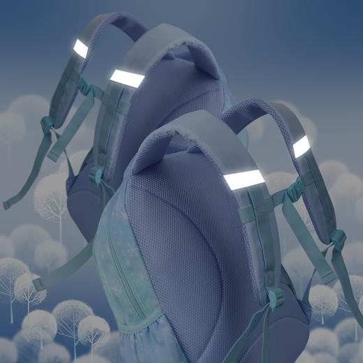 联众书包青少年书包背包FP8552 商品图1