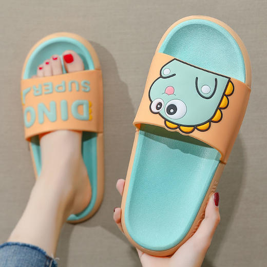 卡通拖鞋女夏天家居可爱情侣家用室内厚底防滑防臭外穿凉拖鞋男夏 商品图8