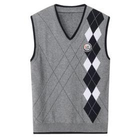 七宝实验小学 男生线背心（男女同款）