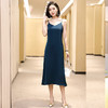 2022新款纯色成熟气质中长款显瘦吊带洋气打底女士连衣裙 MGG-XMYYQ-926 商品缩略图1