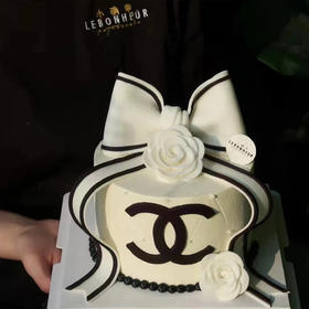 致女神：小香山茶花 · 奶油蛋糕  【此款深色奶油部分会染色，介意勿拍】