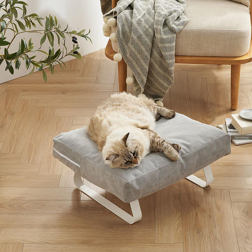 CatS猫家具 秋日私语 铁艺悬浮床 防水防尿好打理 预售 商品图1