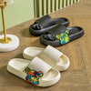凉拖鞋女厚底踩屎感家居外穿浴室防滑防臭可爱情侣拖鞋男士 商品缩略图8