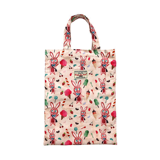 HUJI祤集Ditsy手提袋插画小动物们 商品图14