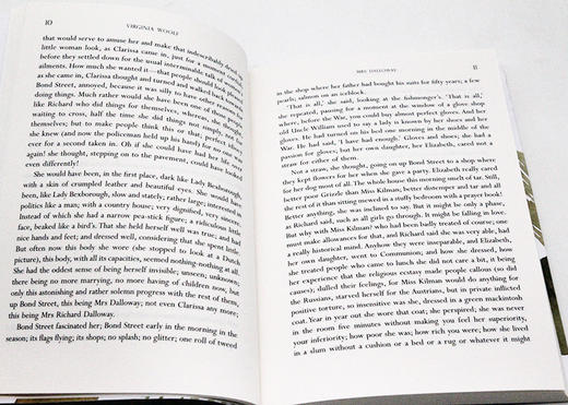 弗吉尼亚伍尔夫经典作品集6册 英文原版 Virginia Woolf Mrs Dalloway 达洛维夫人 到灯塔去 一间自己的房间 经典文学书籍 英语书 商品图3