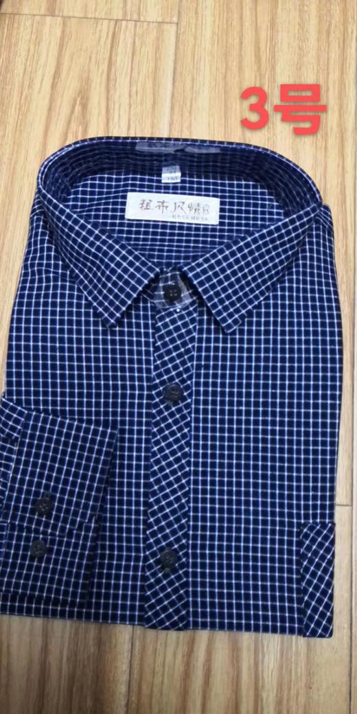 朴真粗布纯棉男款衬衣 商品图2