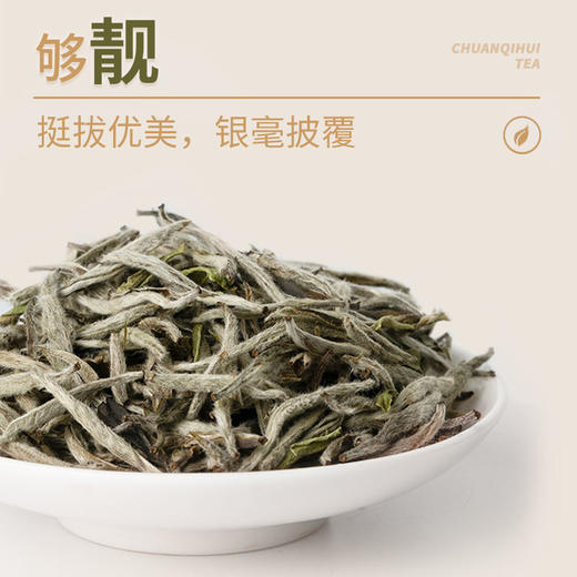 传奇会茶叶 福鼎白茶散装白茶白毫银针 福鼎陈年罐装高山老白茶 商品图2