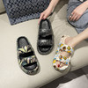 厚底拖鞋女夏外穿2022新款潮流网红可爱防滑情侣沙滩外出凉拖鞋男 商品缩略图4