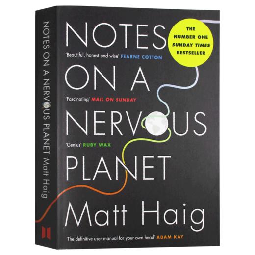 马特海格 焦虑星球笔记 英文原版 Notes on a Nervous Planet 紧张星球上的笔记 英文版 进口原版英语书籍 商品图3