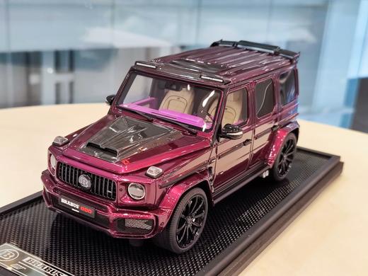 Motorhelix 梅赛德斯奔驰巴博斯 1/18 限量版  车模 商品图3