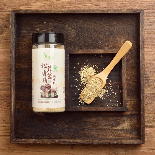 悦意松茸香菇精调味料 180g/罐 商品图2