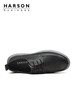 哈森男鞋春季新款休闲皮鞋男英伦商务休闲鞋真皮软底鞋子MS24010 商品缩略图3