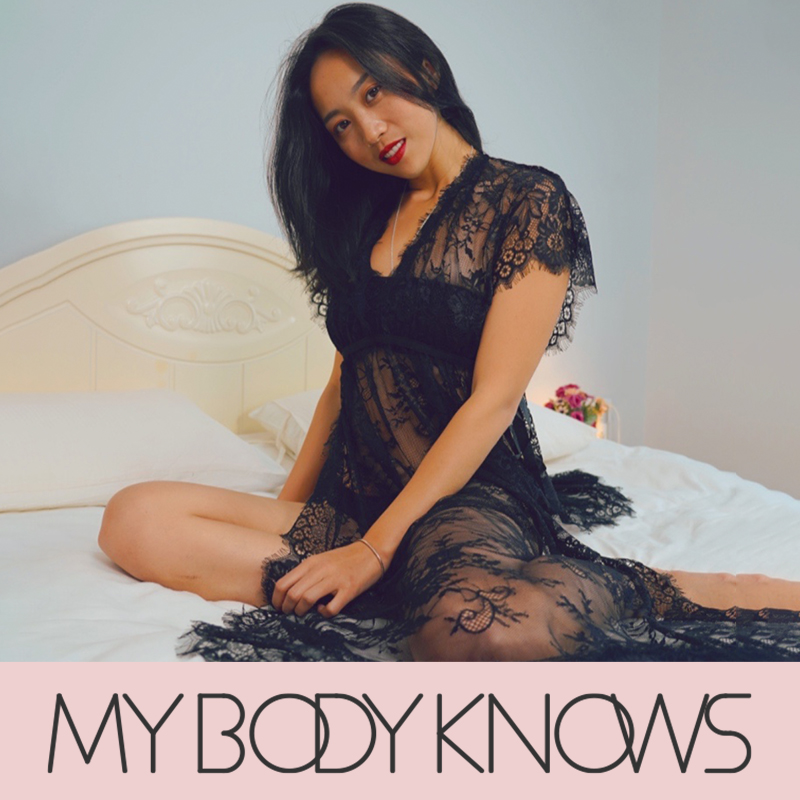 MBK定制 | 黑色绝代艳后蕾丝长款睡裙情趣内衣均码（圆通快递隐私发货）