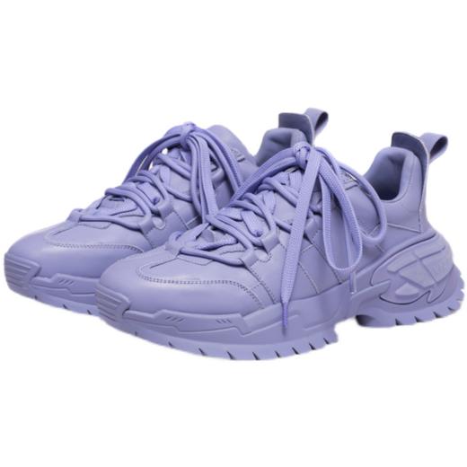 预售|VITTORIO VENTURA薇薇燃  牛皮甲胄系列厚底休闲老爹鞋 （默认顺丰到付 联系客服报销） .潮快闪[福利品] 商品图5