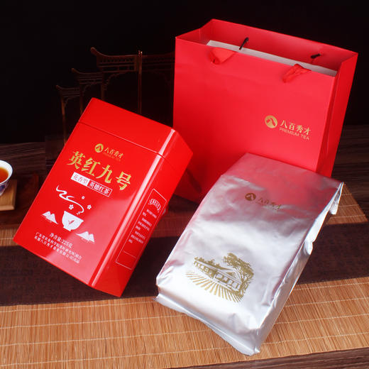 【花香型】八百秀才英红九号罐装225g 商品图2